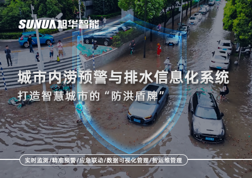 城市内涝预警与排水信息化系统：打造智慧城市的“防洪盾牌”！